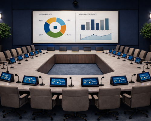 Paperless Conference System